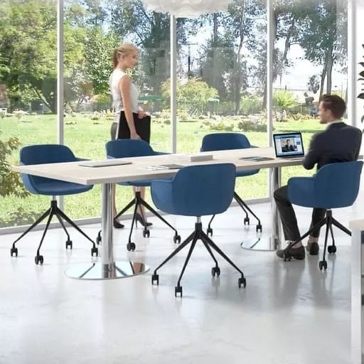 Table de r&eacute;union