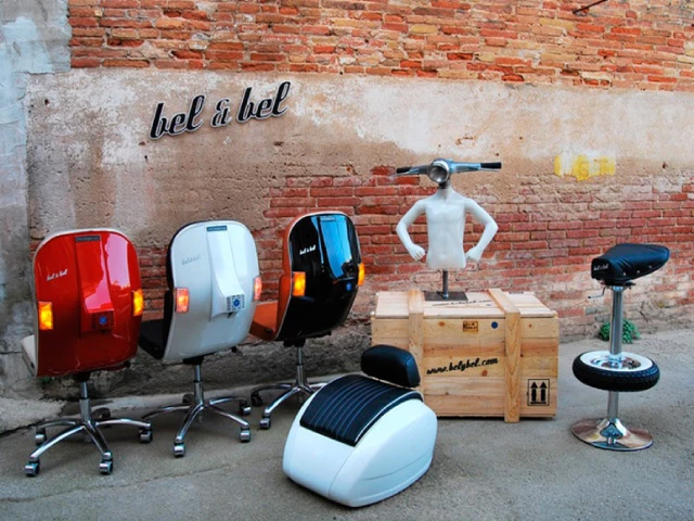 fauteuils Vespa BV-10 Limited ED